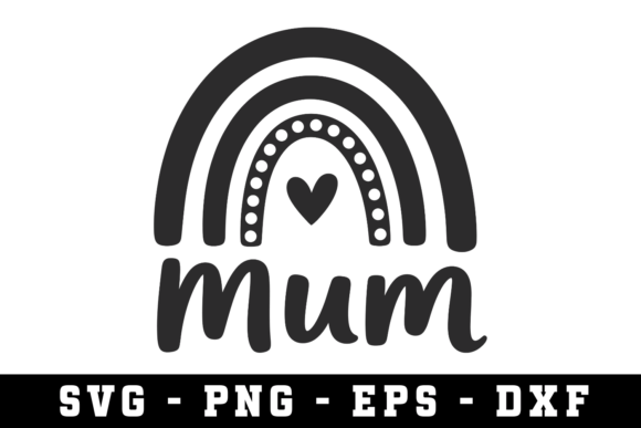 Essential Mum SVG Cut File for DIY Creators