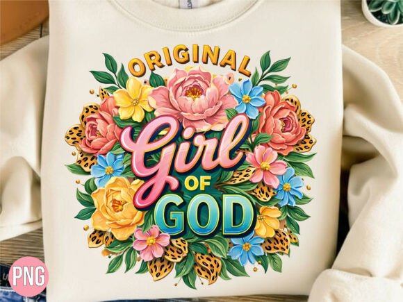 Floral Girl of God Christian Shirt PNG: A Practical Guide for Creators and Faith-Based Brands