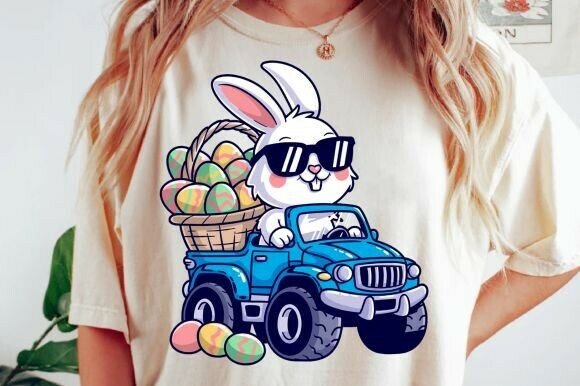 Happy Easter Bunny Truck PNG, Easter: A Practical Guide for Creators