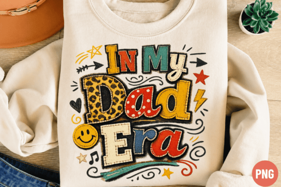 In My Dad Era PNG and Father’s Day T-Shirt Design Guide
