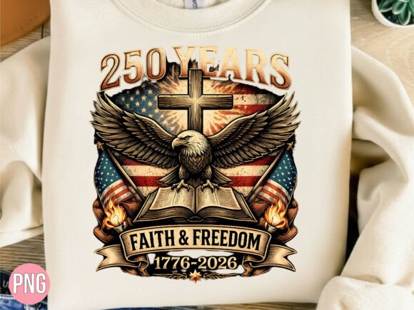 Integrating Faith and Freedom Bible Verse USA PNG Designs into Modern Creative Workflows