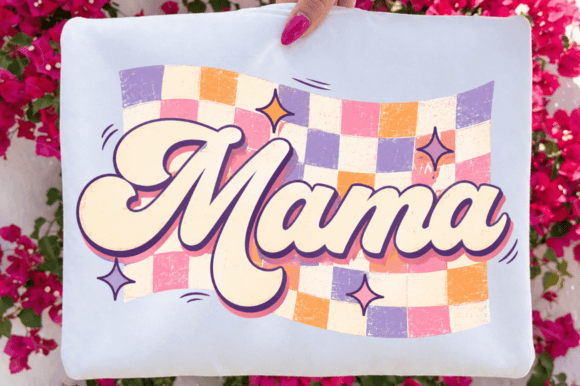 Mastering the Pastel Retro Mama Sublimation PNG for Flawless DIY Projects