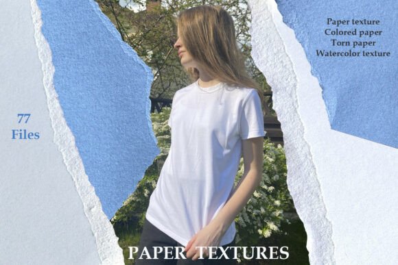 Paper Texture Collection Clipart Guide