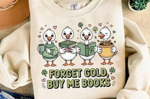 St Patrick s Day Goose Book Lover PNG: A Guide to Quality and Smart Usage