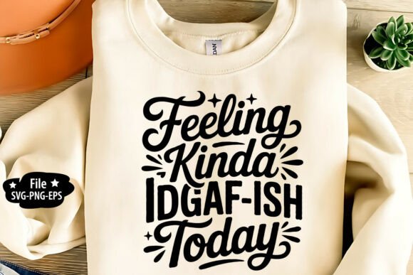 Understanding the Appeal and Utility of the Feeling Kinda IDGAF-ISH Today SVG