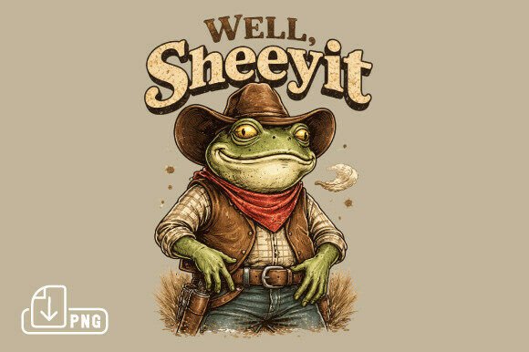Unleashing Creativity with the Funny Cowboy Frog PNG: A Guide to Modern Digital Crafting