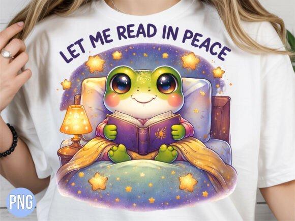 Unlocking Creativity with the Let Me Read in Peace Frog Shirt PNG: A Guide to High-Quality Digital Design
