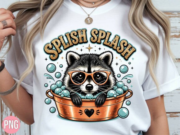 Unlocking Creativity with the Splish Splash Raccoon PNG: A Guide to High-Quality Digital Design